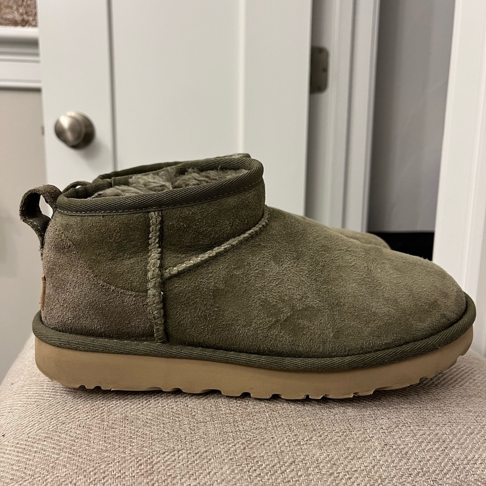 UGG Classic Ultra Mini boots Burnt Olive